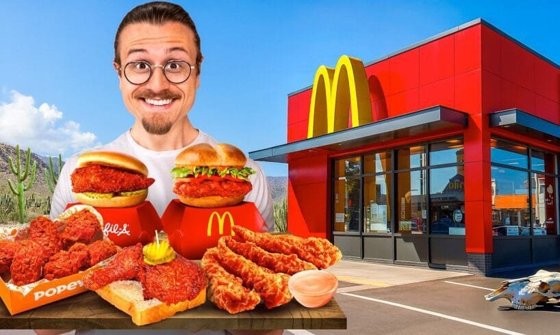 I Tried Every Spicy Fast Food In America
