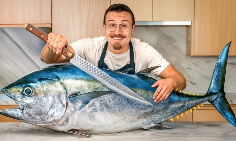 How Bluefin Tuna is Made (Ocean To Table)