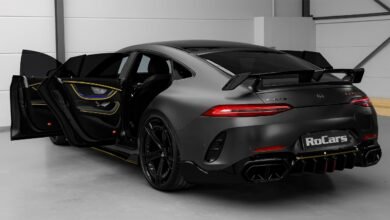 2025 Mercedes AMG GT 63 S E Perfomance by Larte Design in details