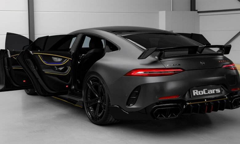 2025 Mercedes AMG GT 63 S E Perfomance by Larte Design in details