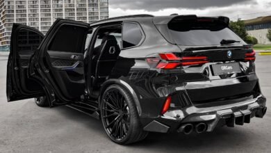 2025 BMW X5 M - Sound, Interior and Exterior