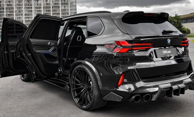 2025 BMW X5 M - Sound, Interior and Exterior