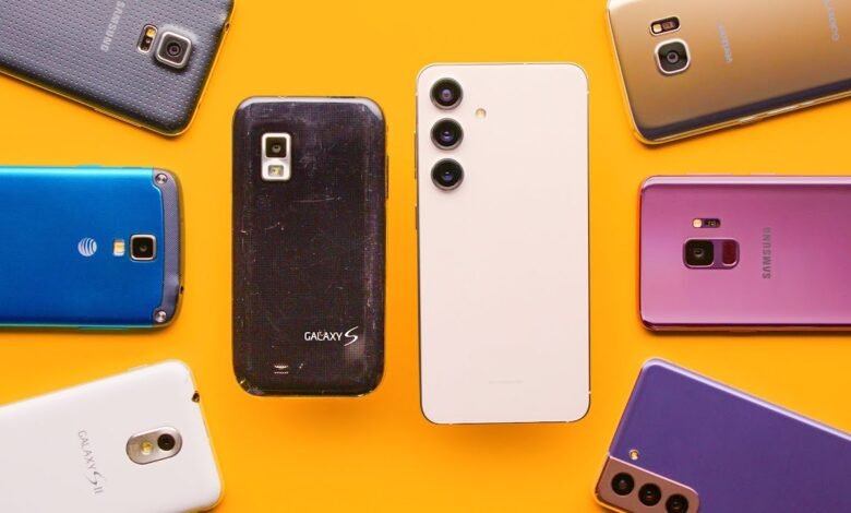 Reviewing EVERY Samsung Galaxy S Ever!