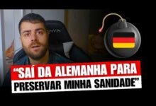 PQ Viver na Alemanha Se Tornou Insustentável