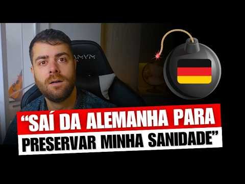 PQ Viver na Alemanha Se Tornou Insustentável