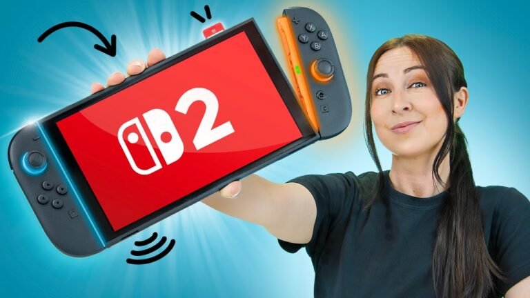 Nintendo Switch 2 – TIPS, TRICKS & HIDDEN FEATURES!!