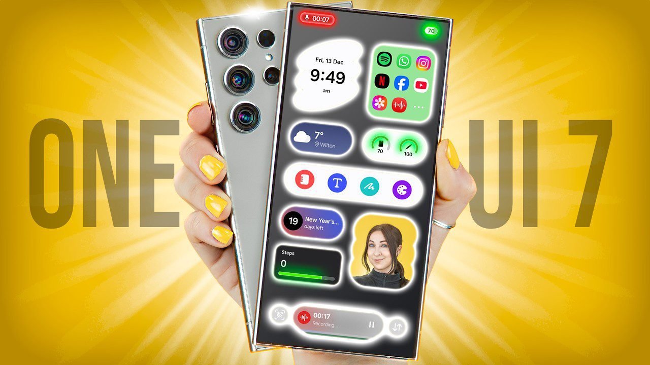 Samsung One UI 7 – Top Features YOU HAVE TO KNOW!!