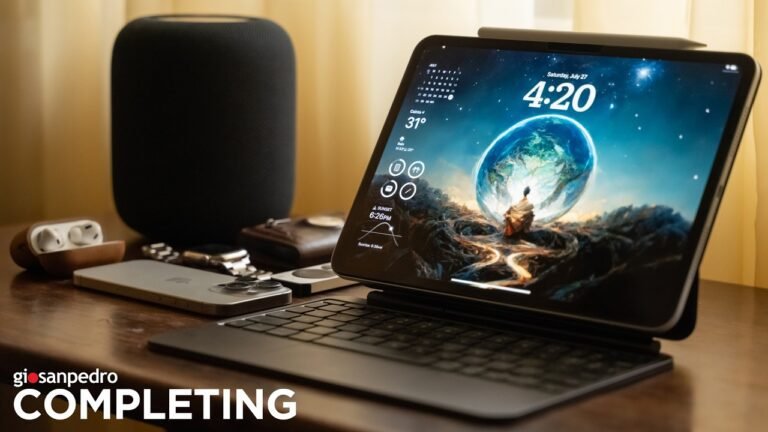 iPad Pro M4 – Completing My Apple Ecosystem | ASMR Unboxing